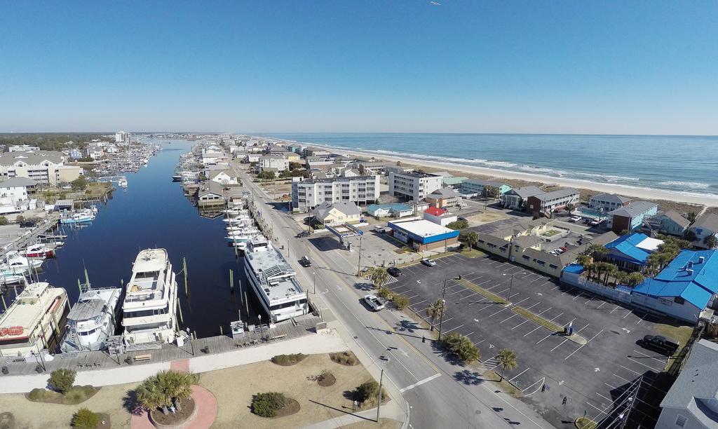 Surfside Lodge Carolina Beach Esterno foto