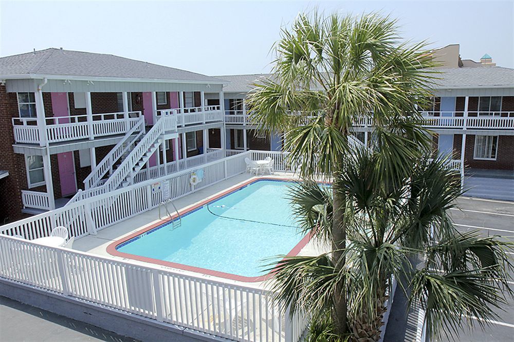 Surfside Lodge Carolina Beach Esterno foto