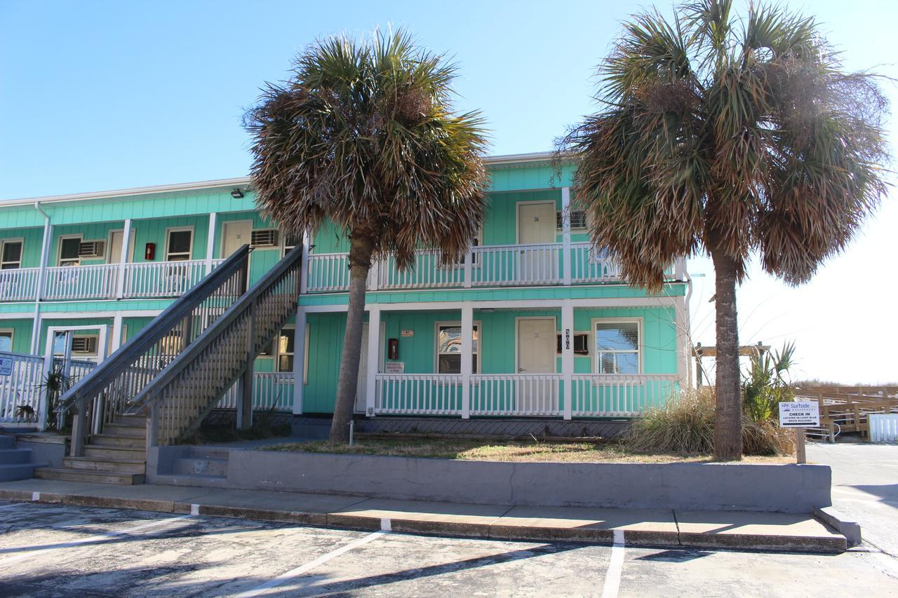Surfside Lodge Carolina Beach Esterno foto